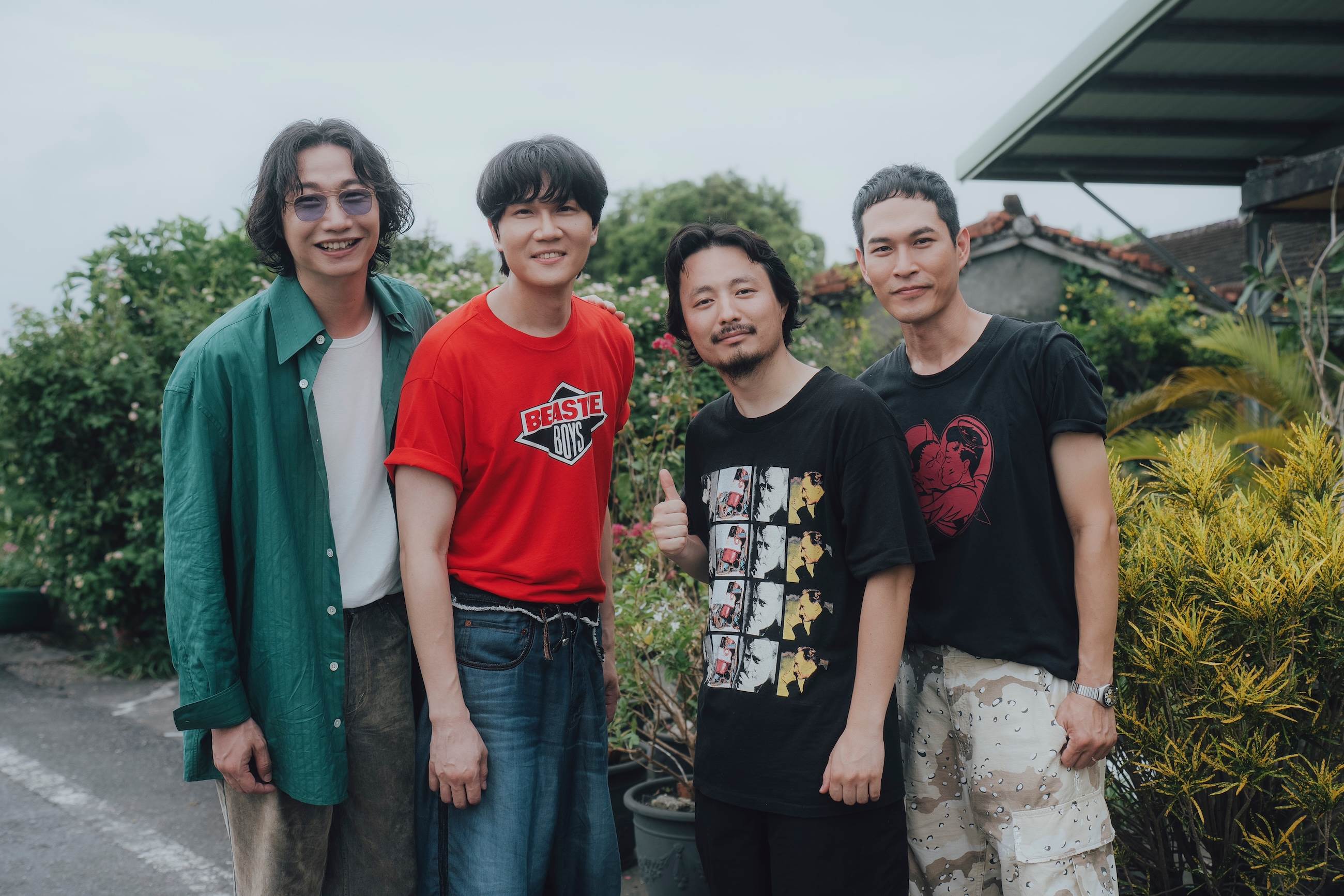 宇宙人聯手日本名導Pennacky打造〈Dear You〉MV。（圖／相信音樂提供）