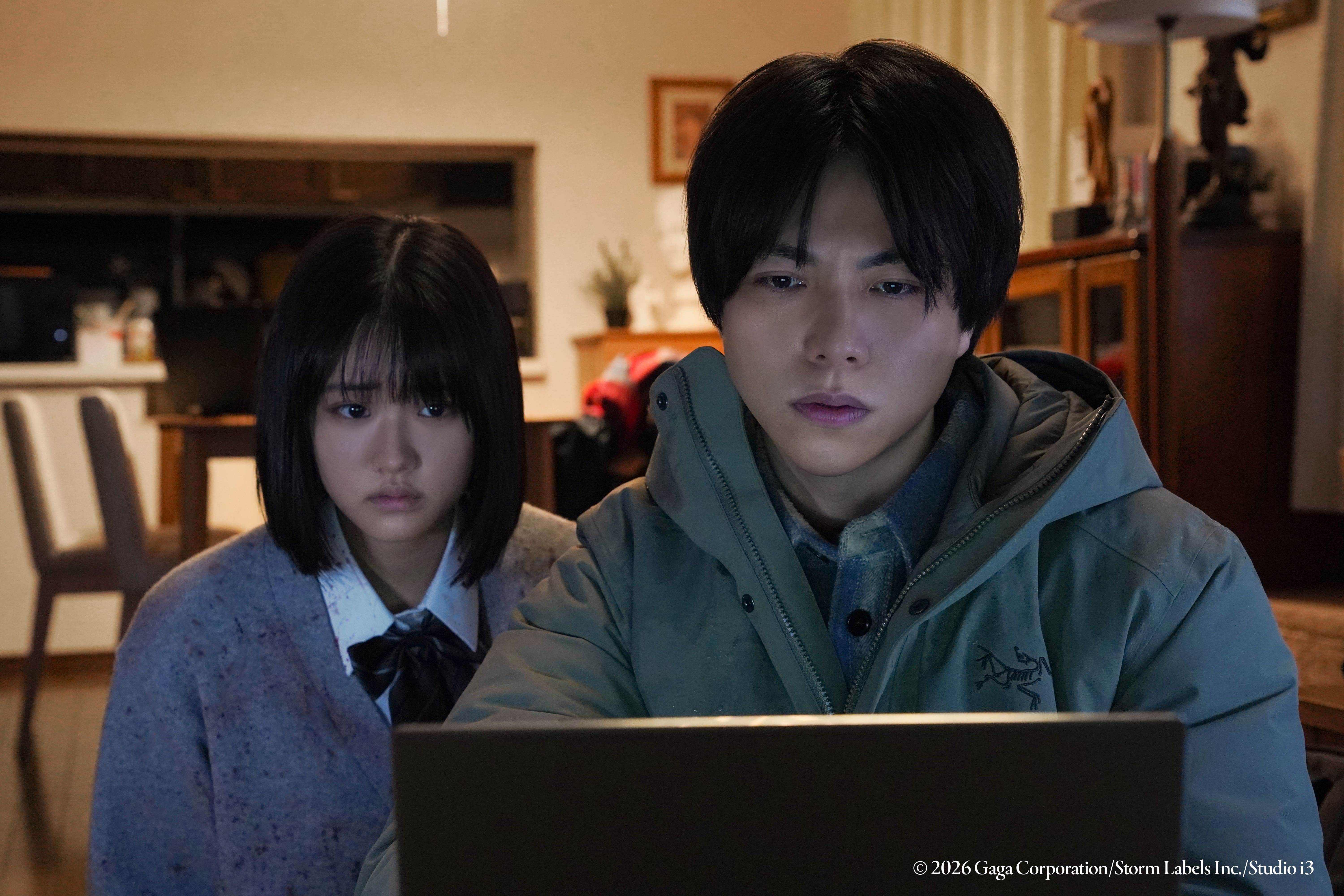 《5秒生成完美犯罪》為了保護心愛的妹妹，航求助於生成式AI提供完美的犯罪方法。（圖／原創娛樂提供）