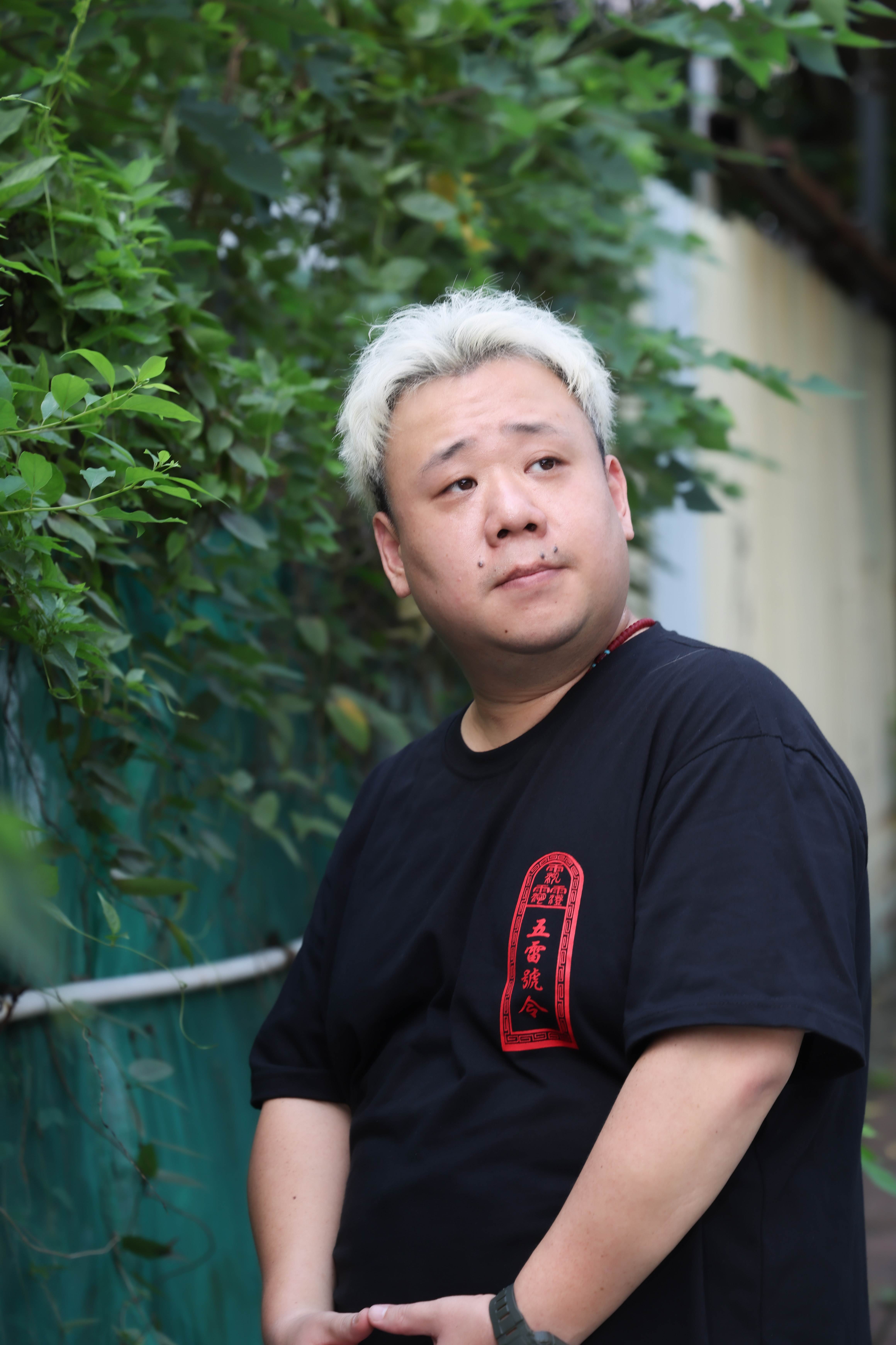 劉國劭演出《粽邪》後開啟新世界。（圖／東森娛樂）