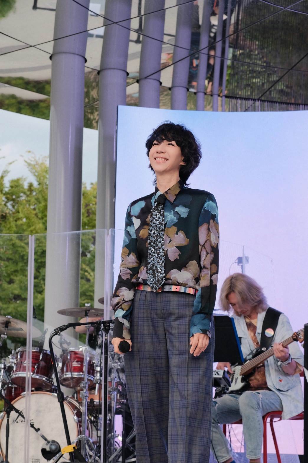 第8屆《愛之日常音樂節》萬芳。（圖／愛之日常音樂節提供）