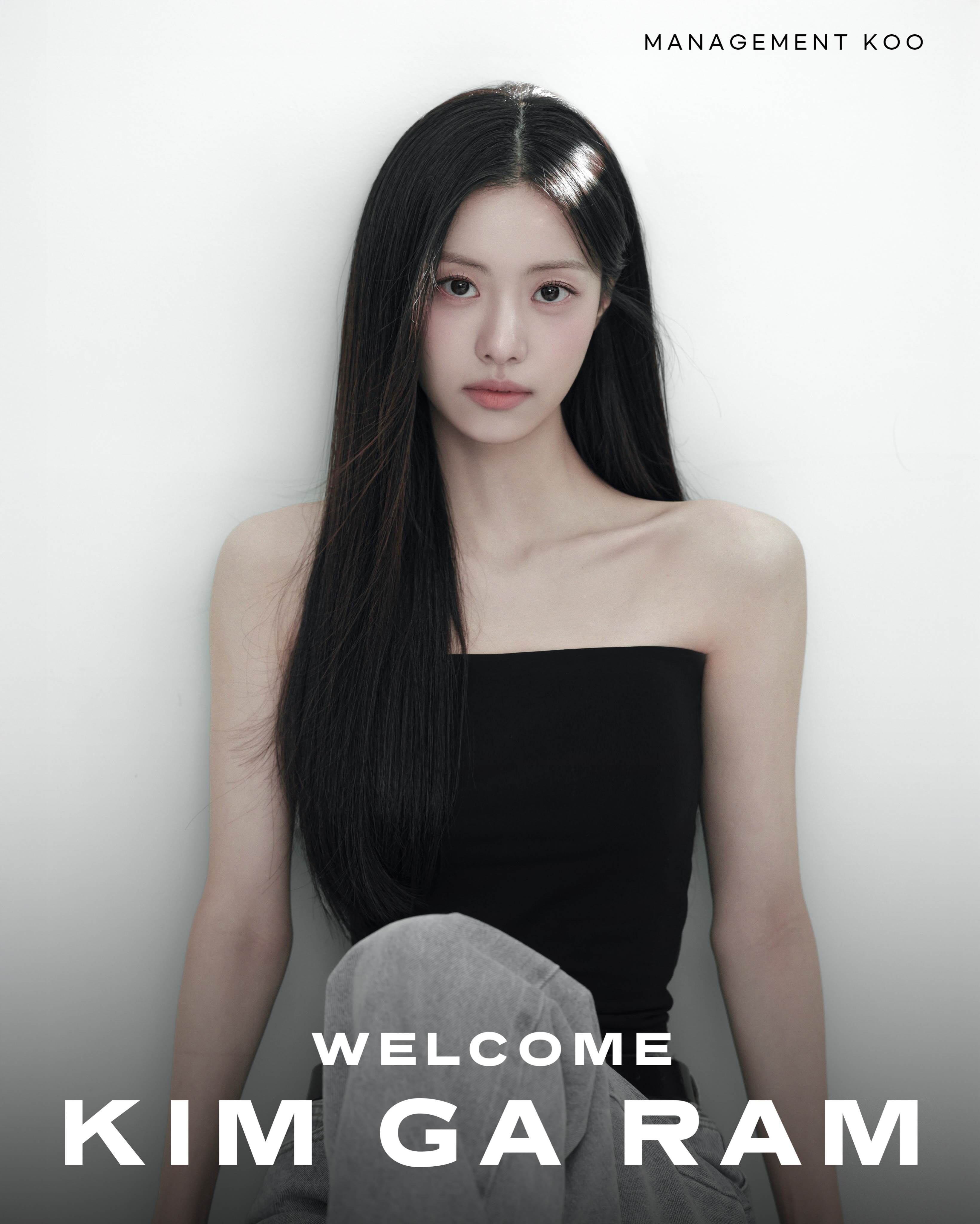 經紀公司Management Koo公開金佳覽全新個人形象照。（圖／翻攝自Management Koo IG）