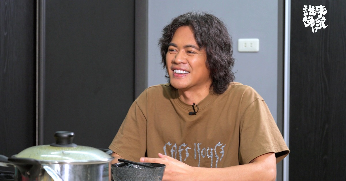 喬瑟夫坦言不曾擁抱父母說愛。（圖／公視提供）