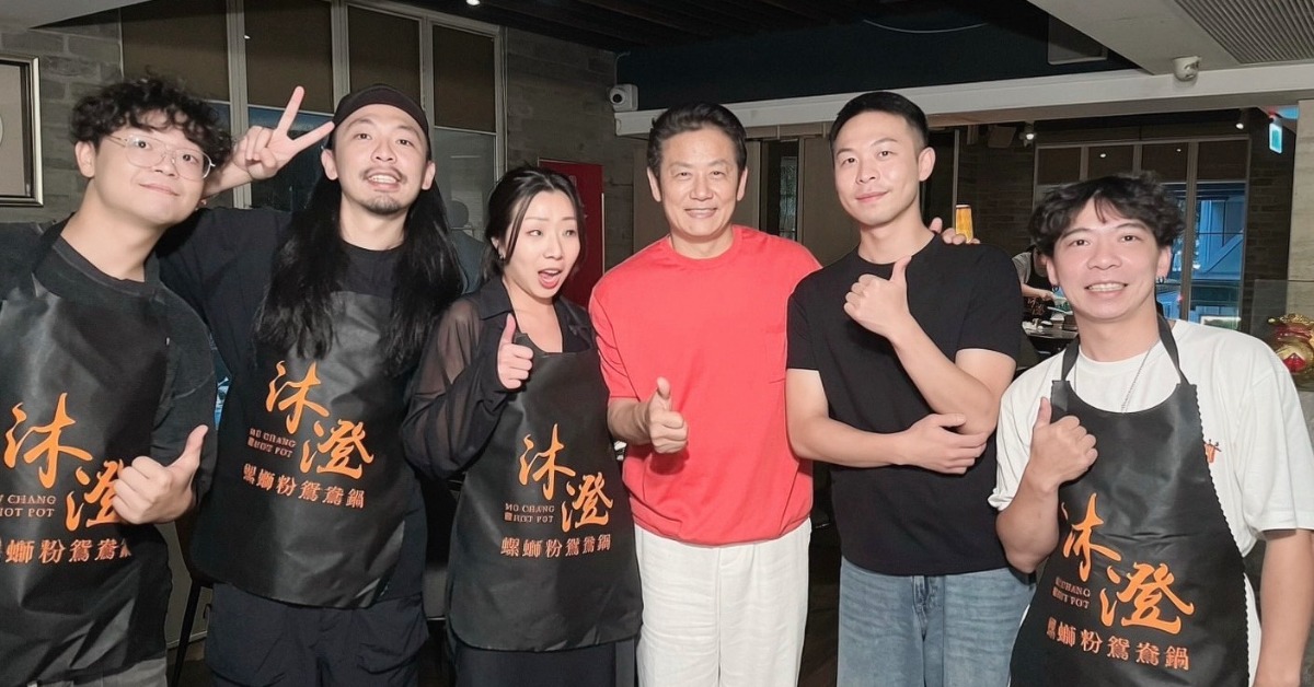 徐乃麟前進火鍋店挑戰素人，遇上隱藏版高手。（圖／大浪娛樂提供）