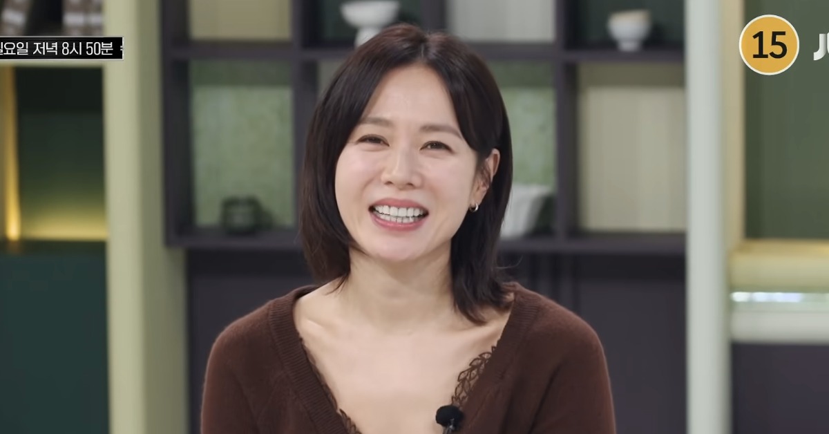孫藝真（孫藝珍）為宣傳新劇登上綜藝。（圖／翻攝自JTBC YouTube）