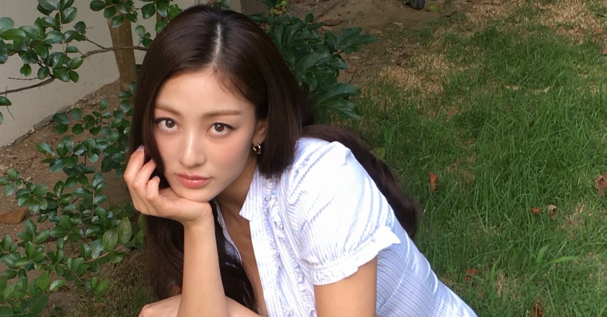 南韓女團TWICE隊長志效首度以SOLO身分來台。（圖／翻攝自志效IG）