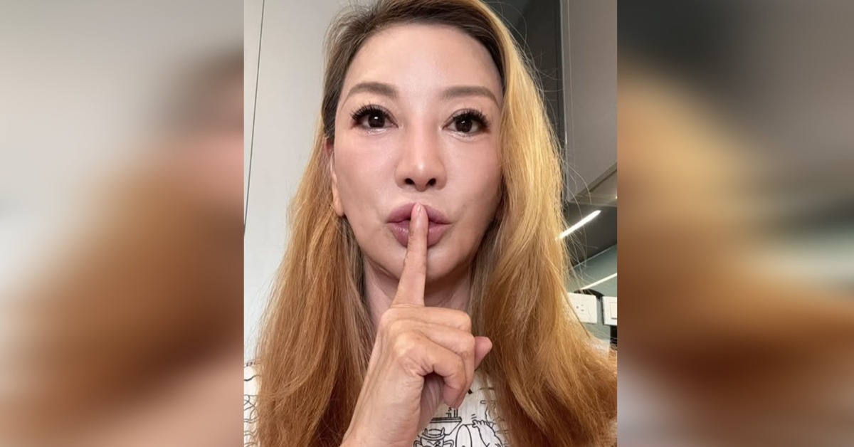  楊繡惠驚傳身體亮紅燈，被醫師下禁令（圖／楊繡惠臉書）