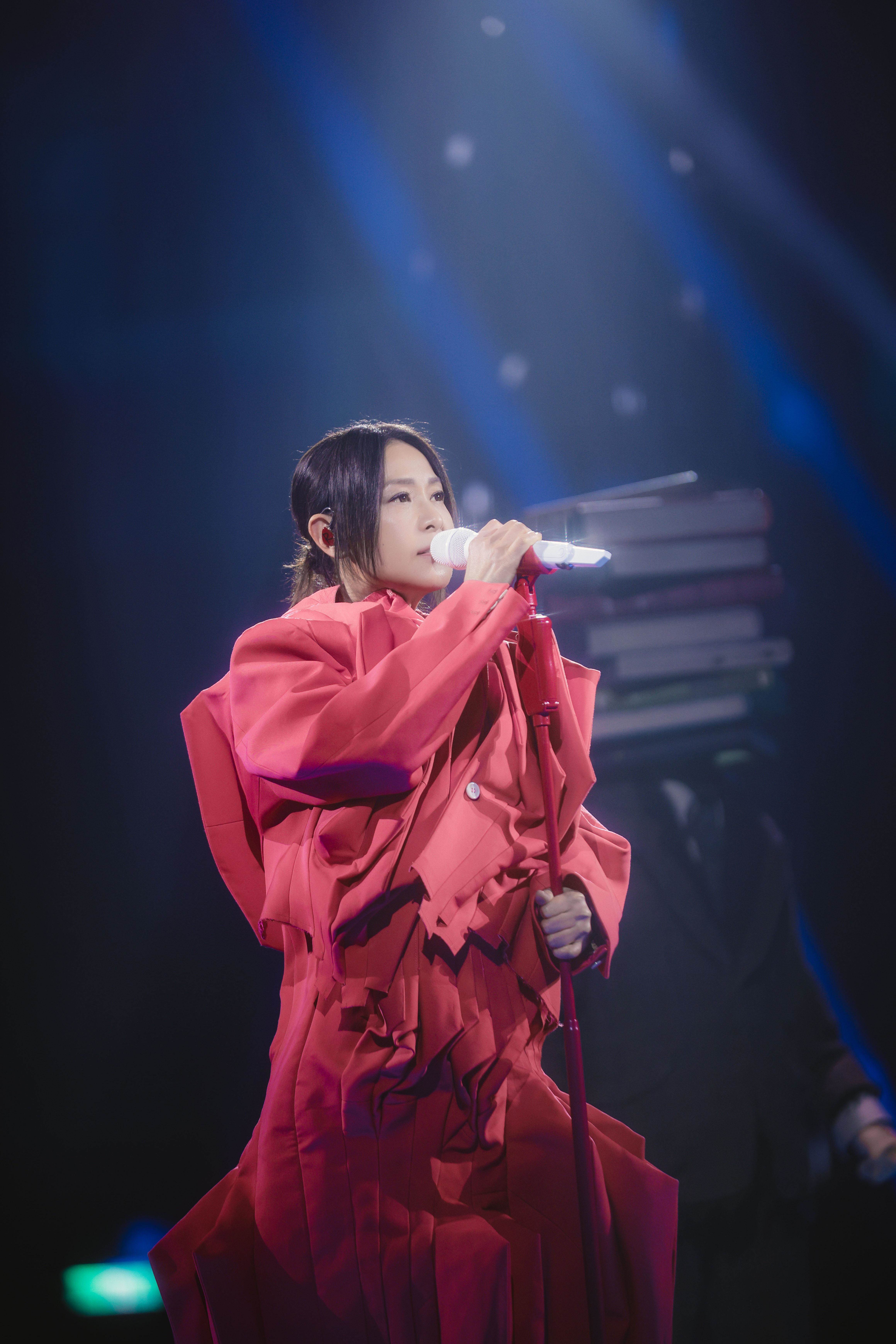 劉若英《飛行日》斥資5千萬升級「出發」。（圖／相信音樂提供）