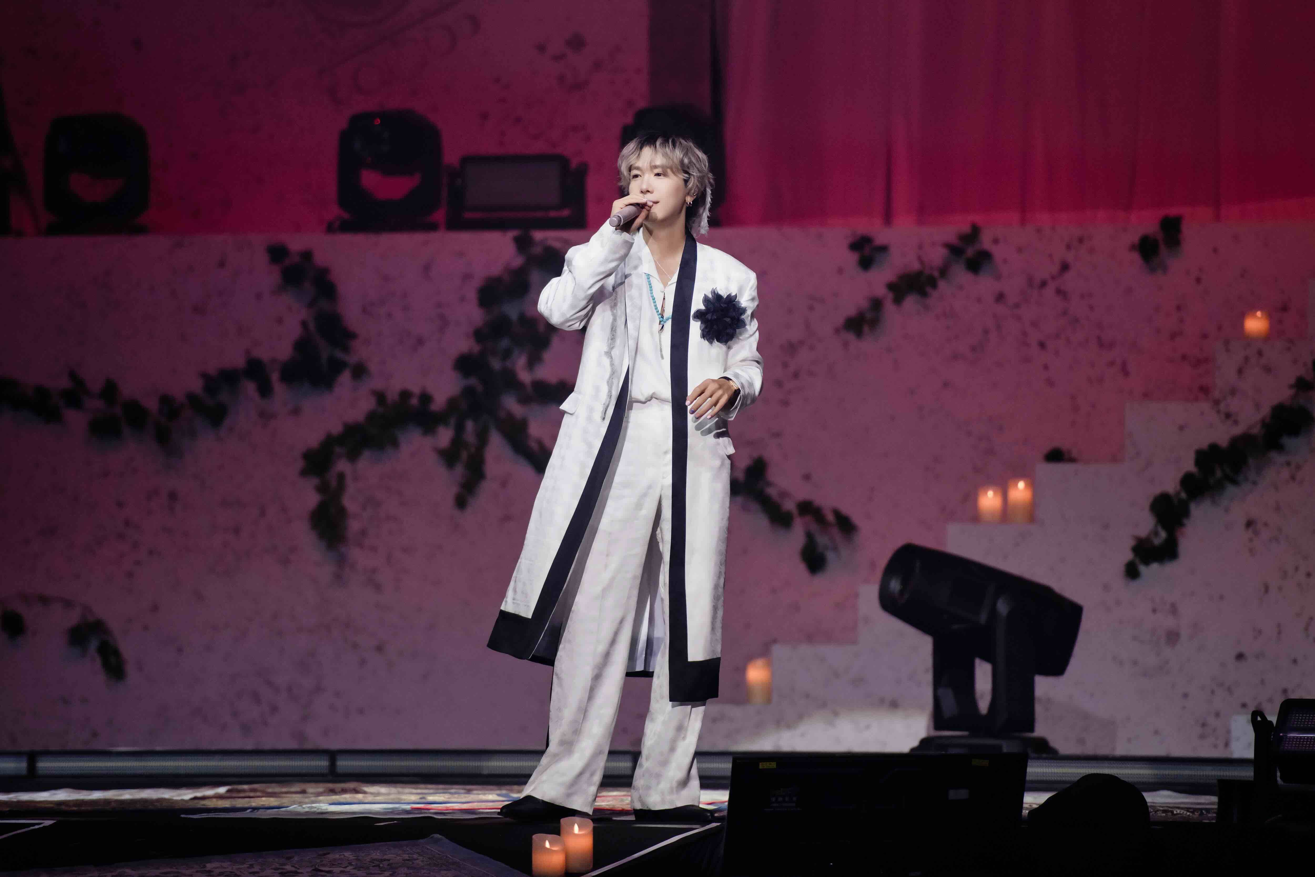 韓國搖滾天團FTISLAND主唱<a href='https://ent.ebc.net.tw/search/tags/李洪基/' target='_blank'>李洪基</a>。（圖／希林國際提供）