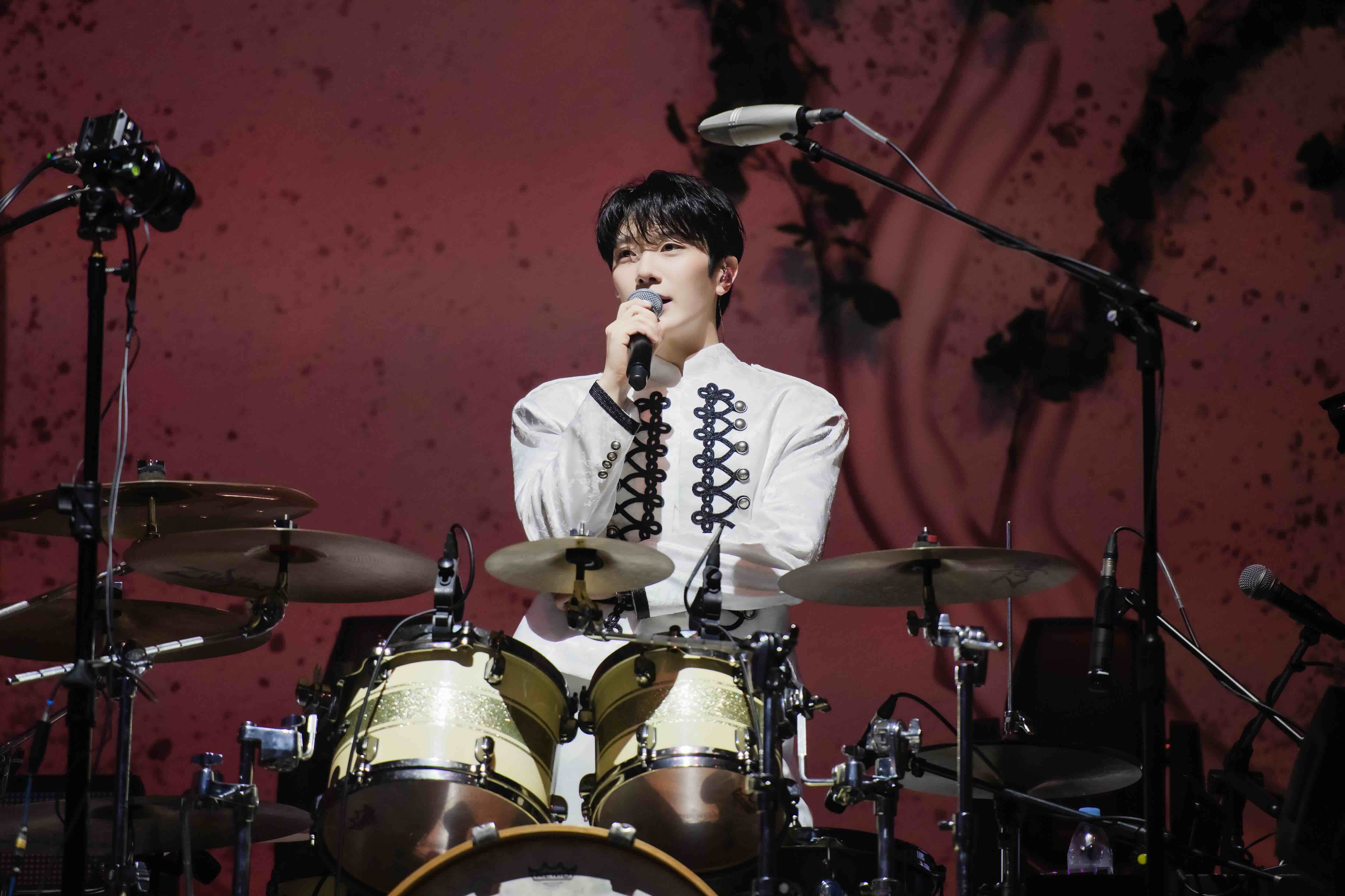 韓國搖滾天團FTISLAND鼓手<a href='https://ent.ebc.net.tw/search/tags/崔敏煥/' target='_blank'>崔敏煥</a>。（圖／希林國際提供）