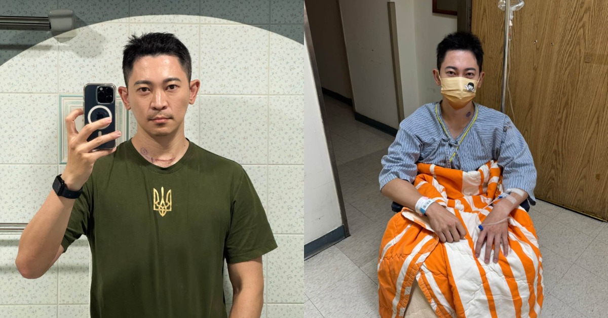 主播王顯瑜透露在健檢發現腫瘤，並及時切除。（圖／翻攝自王顯瑜 臉書）