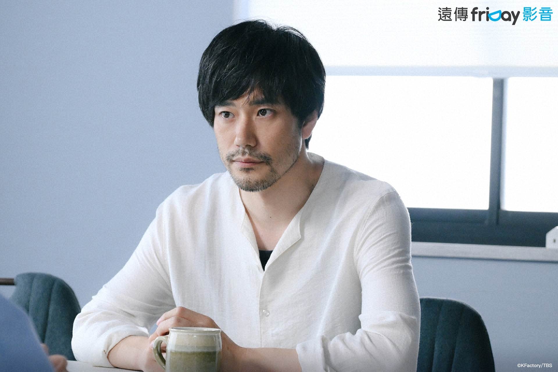 日劇《直到T恤乾了為止》松山研一。（圖／friDay影音提供）