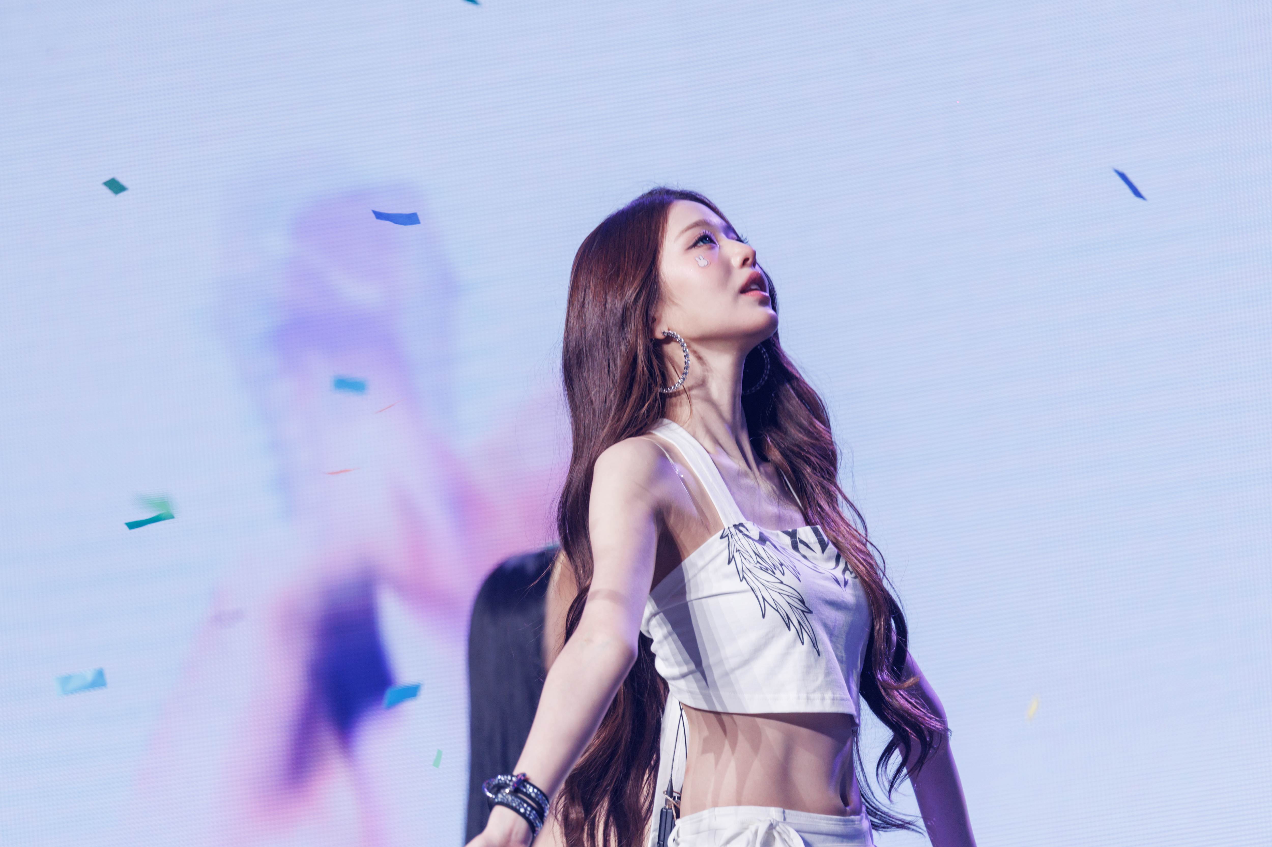 IVE成員JANGWONYOUNG（張員瑛）。（圖／Live Nation Taiwan 理想國提供）