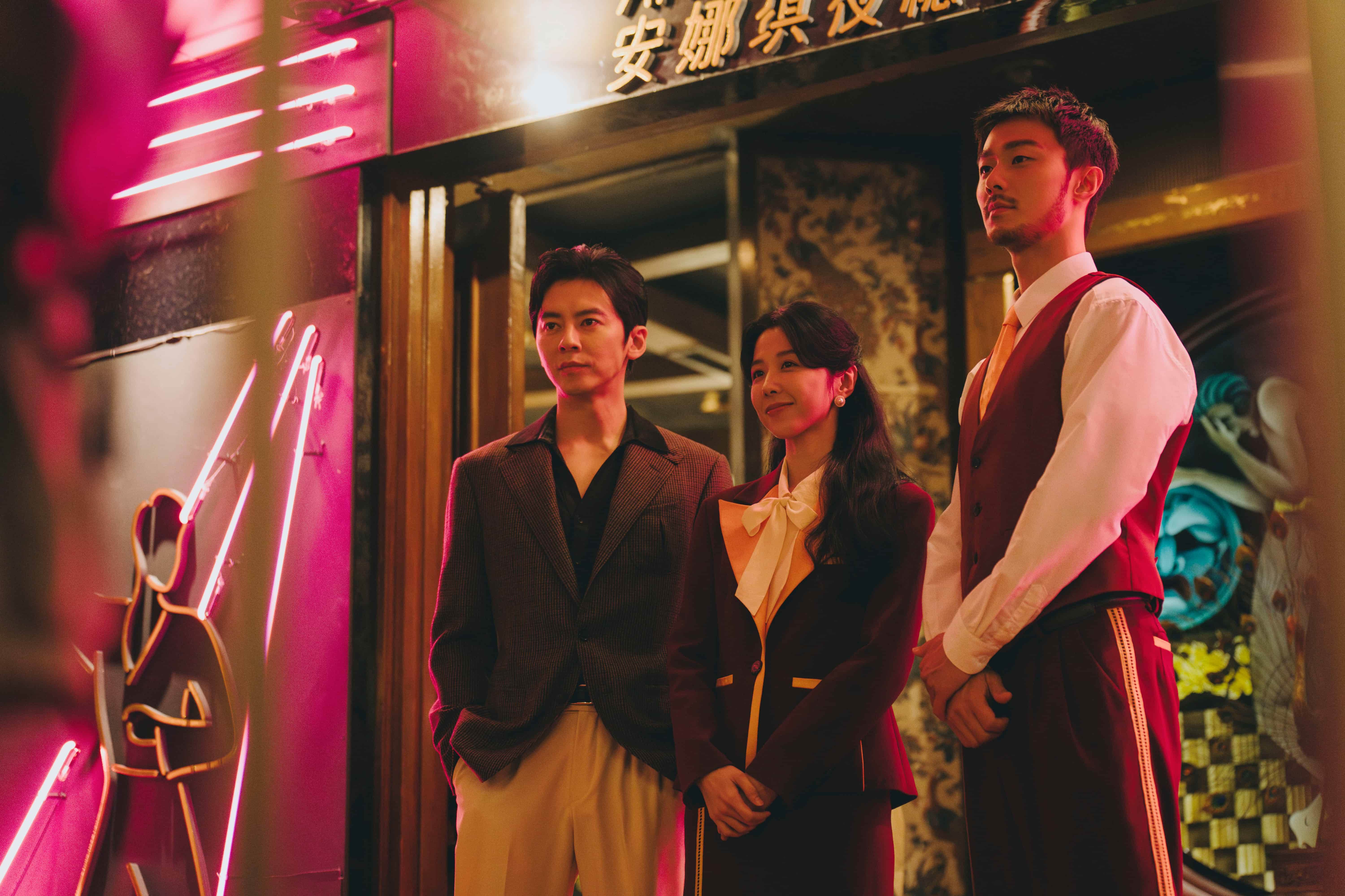 破億沉浸式劇場改編《微醺大飯店1980s》<a href='https://ent.ebc.net.tw/search/tags/雄影/' target='_blank'>雄影</a>世界首映。（圖／<a href='https://ent.ebc.net.tw/search/tags/高雄電影節/' target='_blank'>高雄電影節</a>）