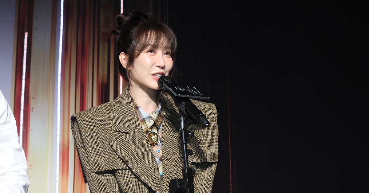 曾莞婷稱讚楊銘威是好爸爸。（圖／東森娛樂）
