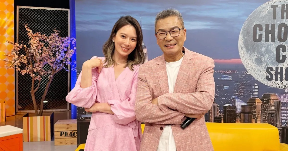 沈玉琳、Melody主持的《11點熱炒店》睽違3年再入圍。（圖／TVBS提供）