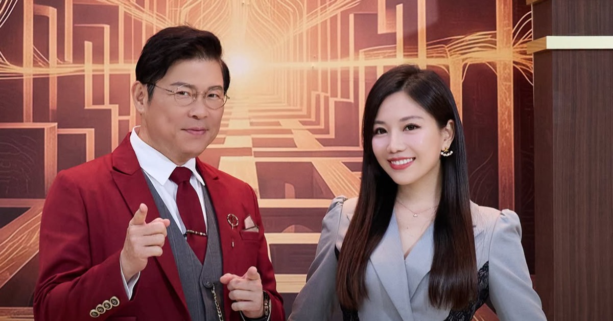 曾國城、蔡尚樺《全民星攻略》睽違4年再度入圍金鐘獎。（圖／翻攝自全民星攻略臉書）