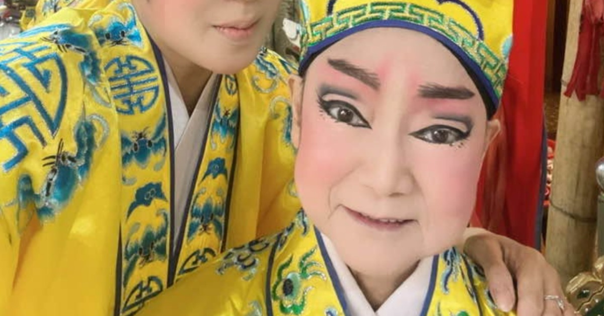 資深歌仔戲演員王秋冠今（16）日傳出離世消息，享壽75歲。。（圖／翻攝自伍君臉書）