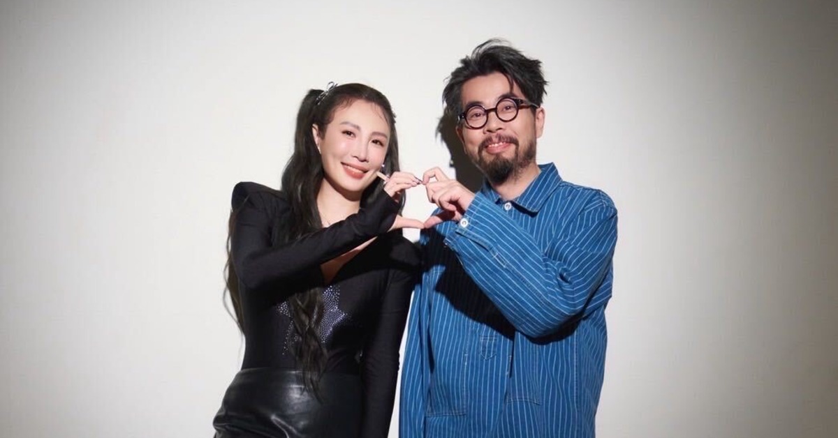 奇哥（右）日前證實罹患漸凍症。（圖／好多音樂提供）