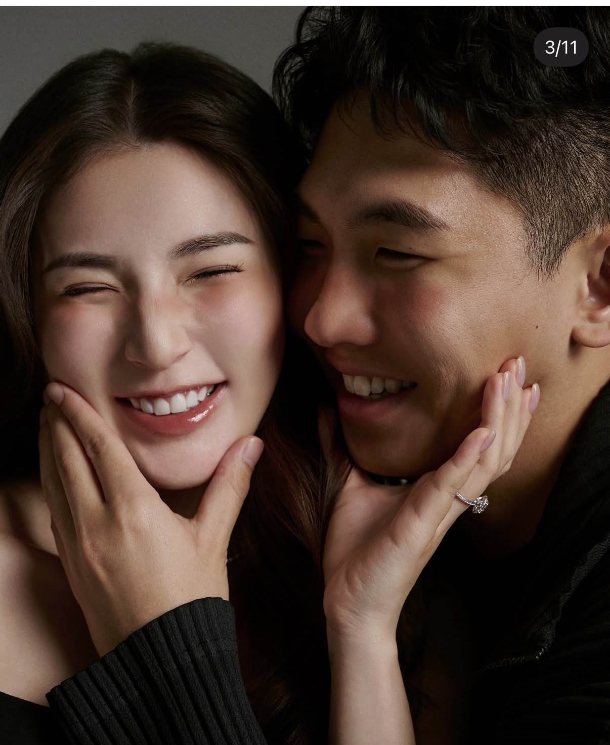 Dora曝光老公正面照。（圖／翻攝自Dora IG）