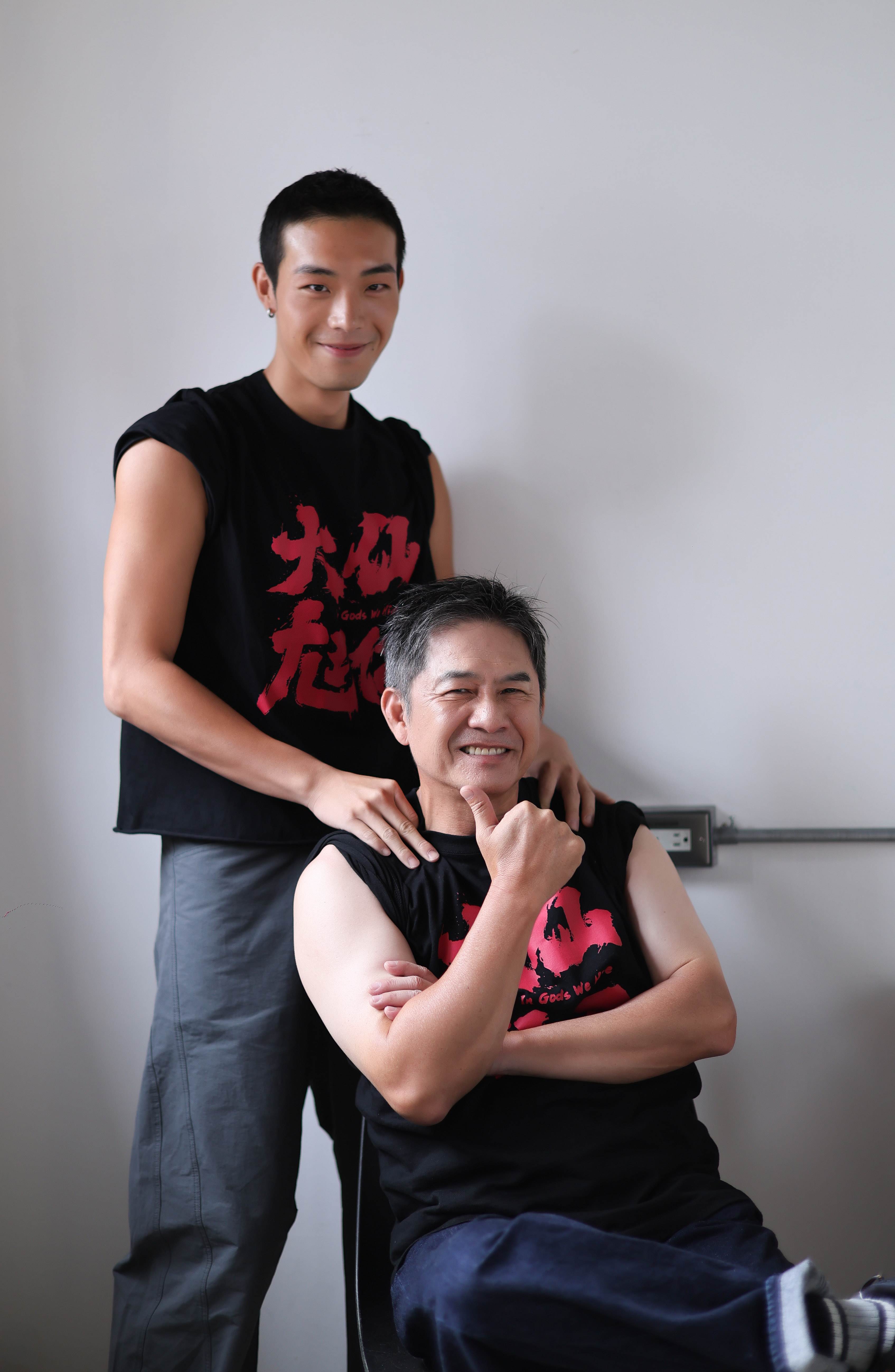 牧森與洪都拉斯初次合作,培養出沒血緣的好關係。(圖/東森娛樂)