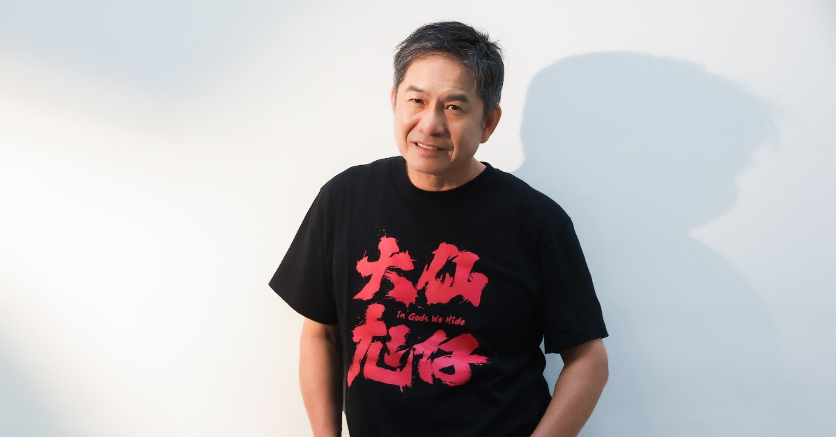 洪都拉斯飾演「街友工頭」阿宏。（圖／東森娛樂）