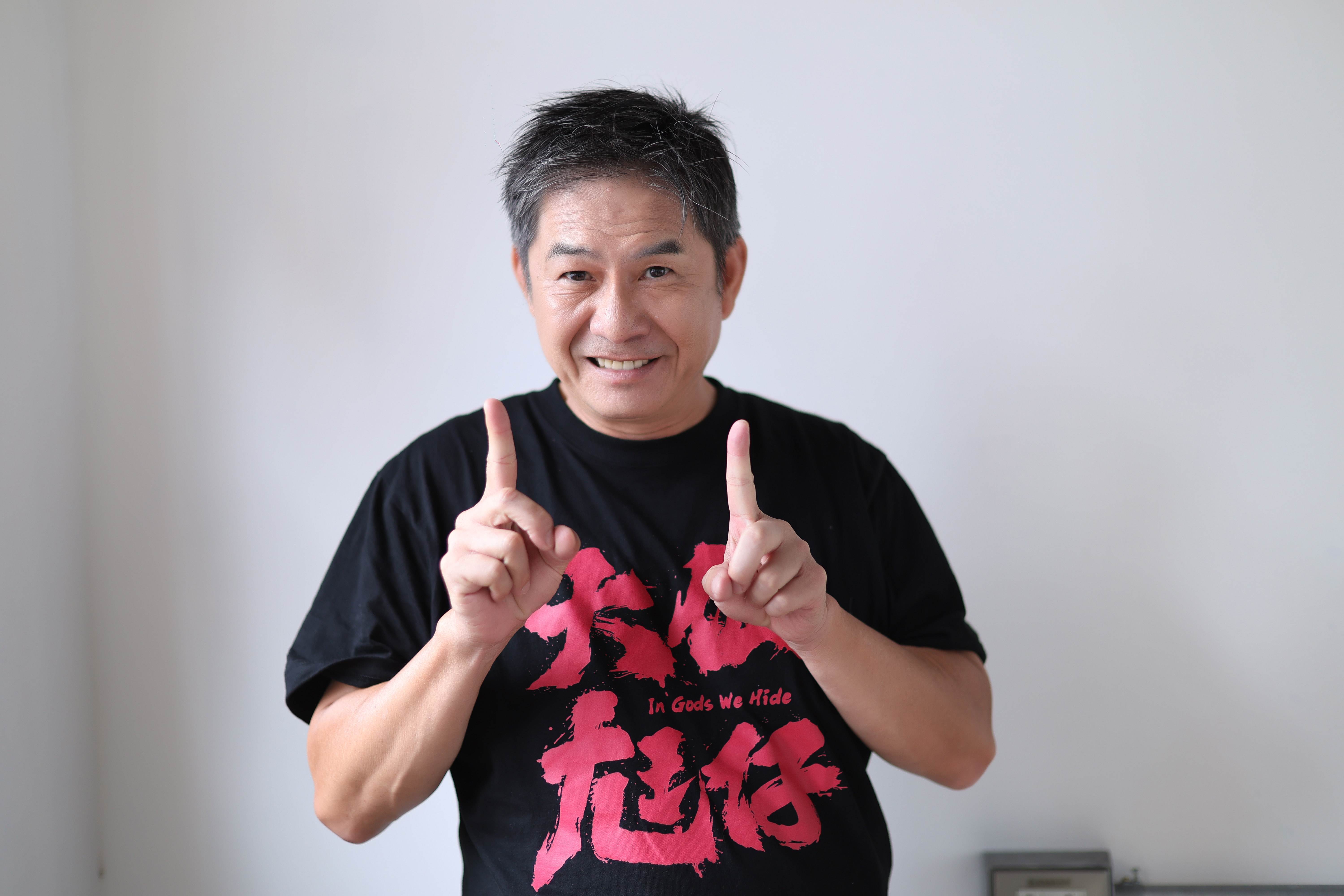 兒子暖心告白洪都拉斯，令他備感欣慰。（圖／東森娛樂）