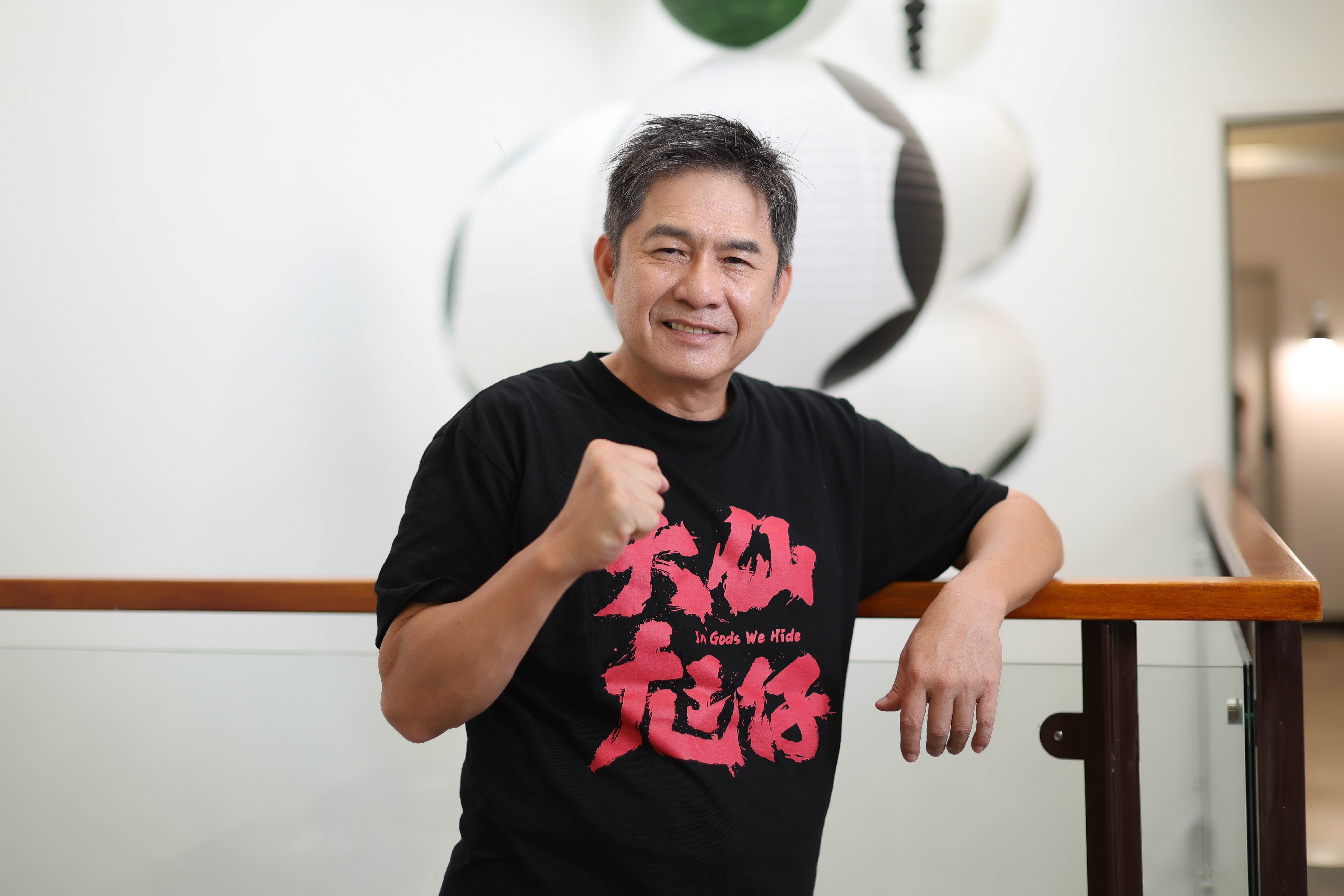 洪都拉斯回憶人生旅程，形容就像是寫好的劇本。（圖／東森娛樂）