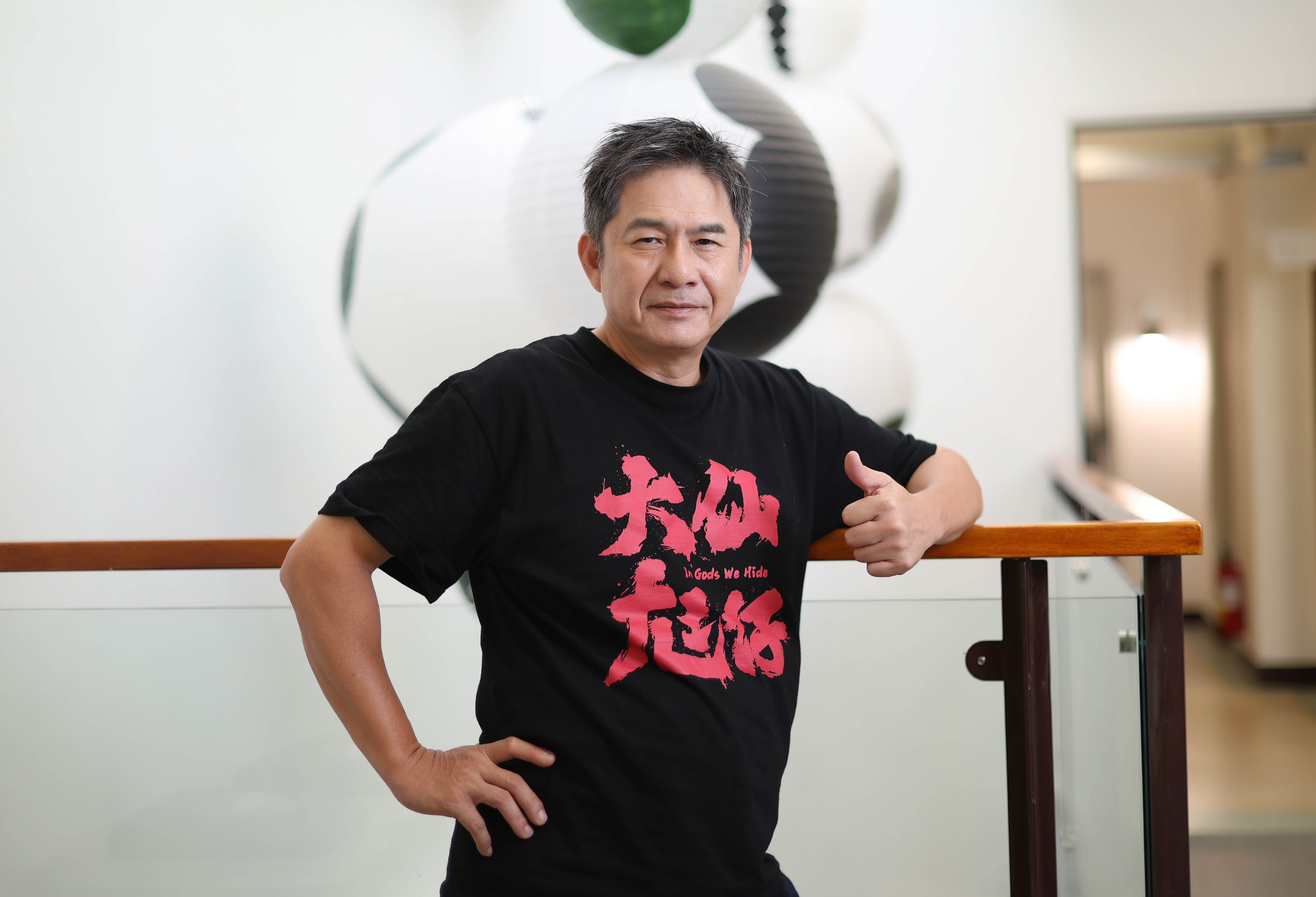 開計程車養活自己，洪都拉斯接演《蟹足》戲如人生。（圖／東森娛樂）