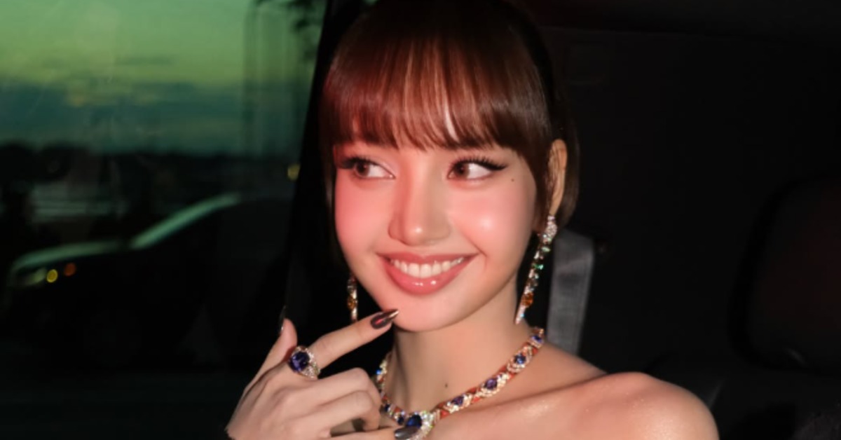 LISA。（圖／翻攝自IG@lalalalisa_m）