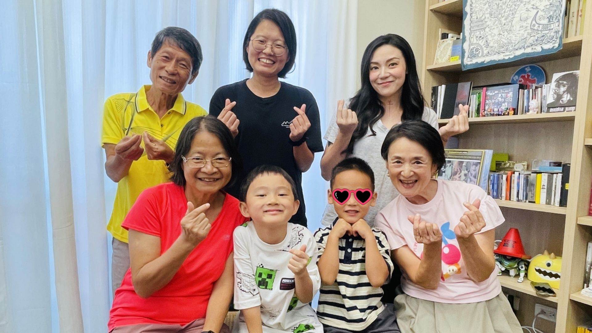 歐陽靖祖孫三代同框擔任嘉賓。（圖／公視提供）