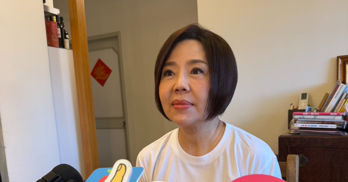 于美人出席公益活動。（圖／記者沈芳宇攝影）