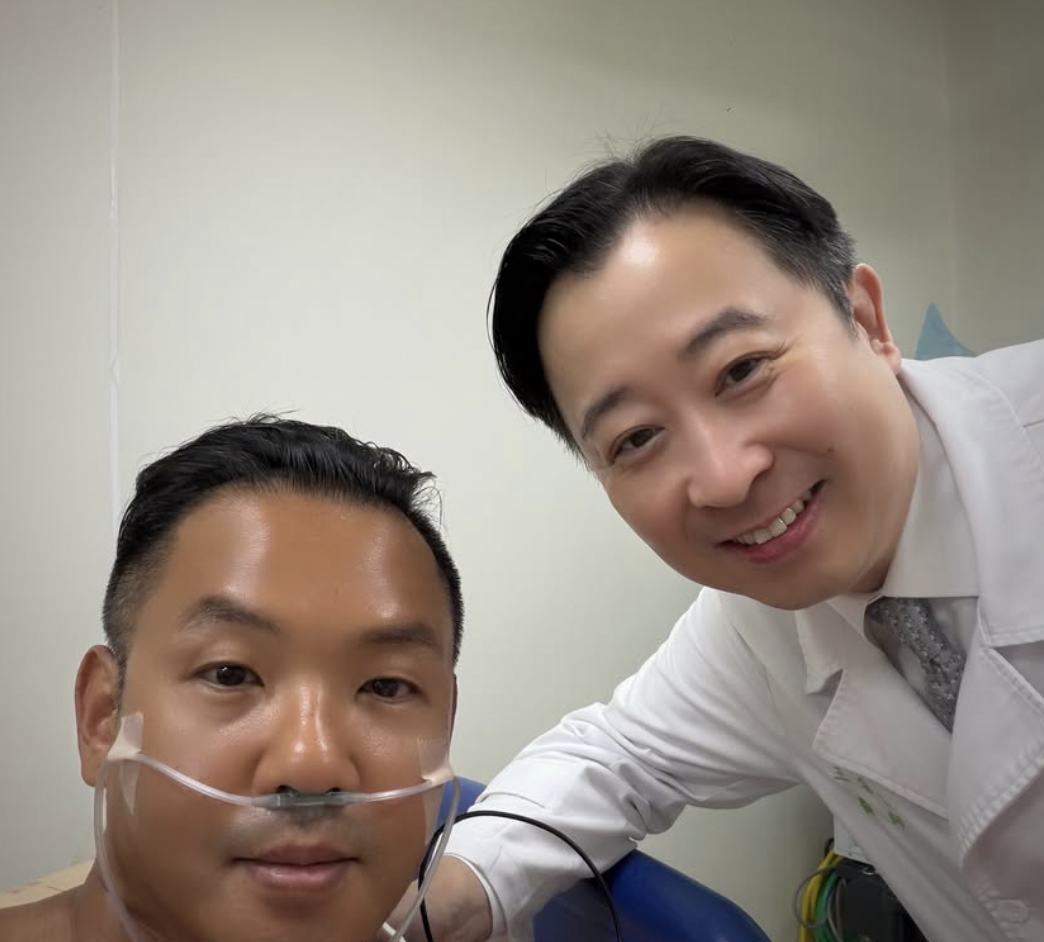 黑人接受治療後已轉往普通病房。(圖/翻攝自黑人IG)