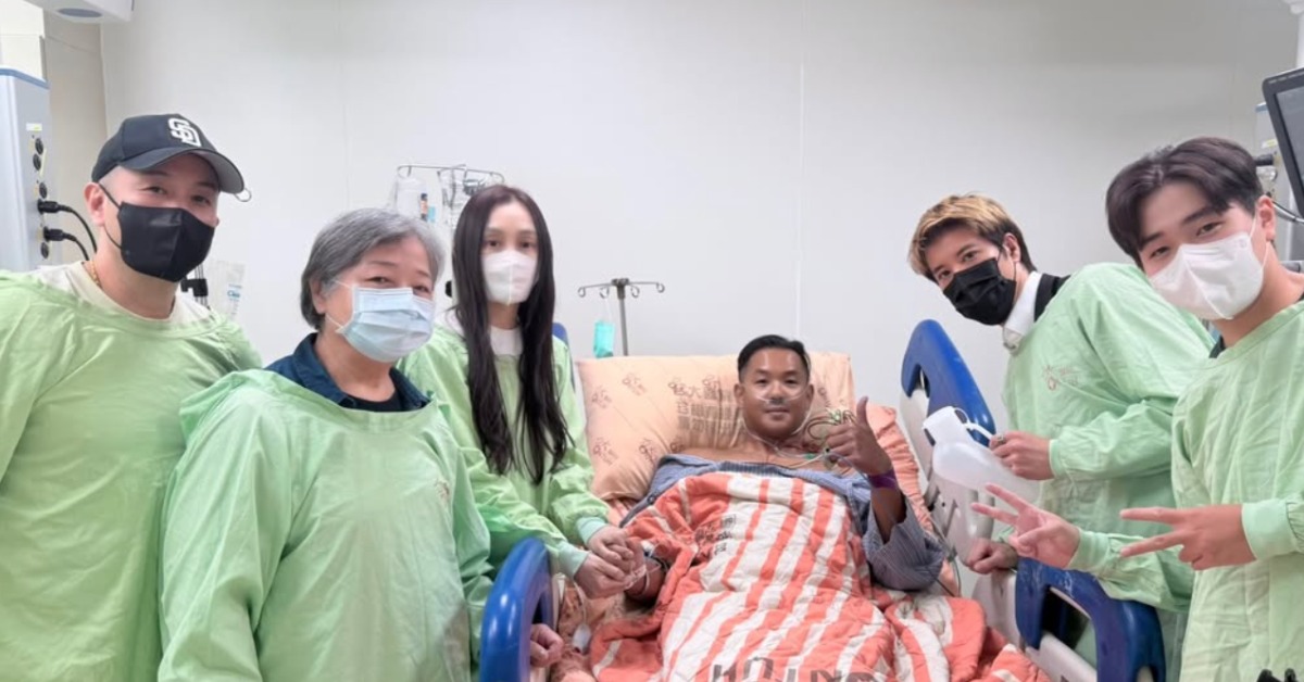 黑人還原心梗發病過程！王力宏「手拿尿壺」網全歪樓：還得是力宏敢