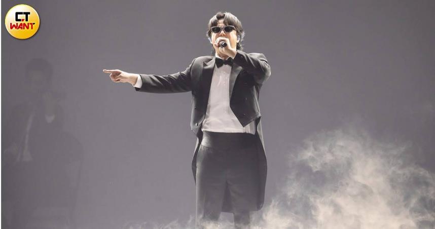 金曲歌王蕭煌奇三度攻蛋，昨起一連兩晚在台北小巨蛋舉辦「蕭煌奇2026〈BRAVO〉演唱會」。（圖／CTWANT）