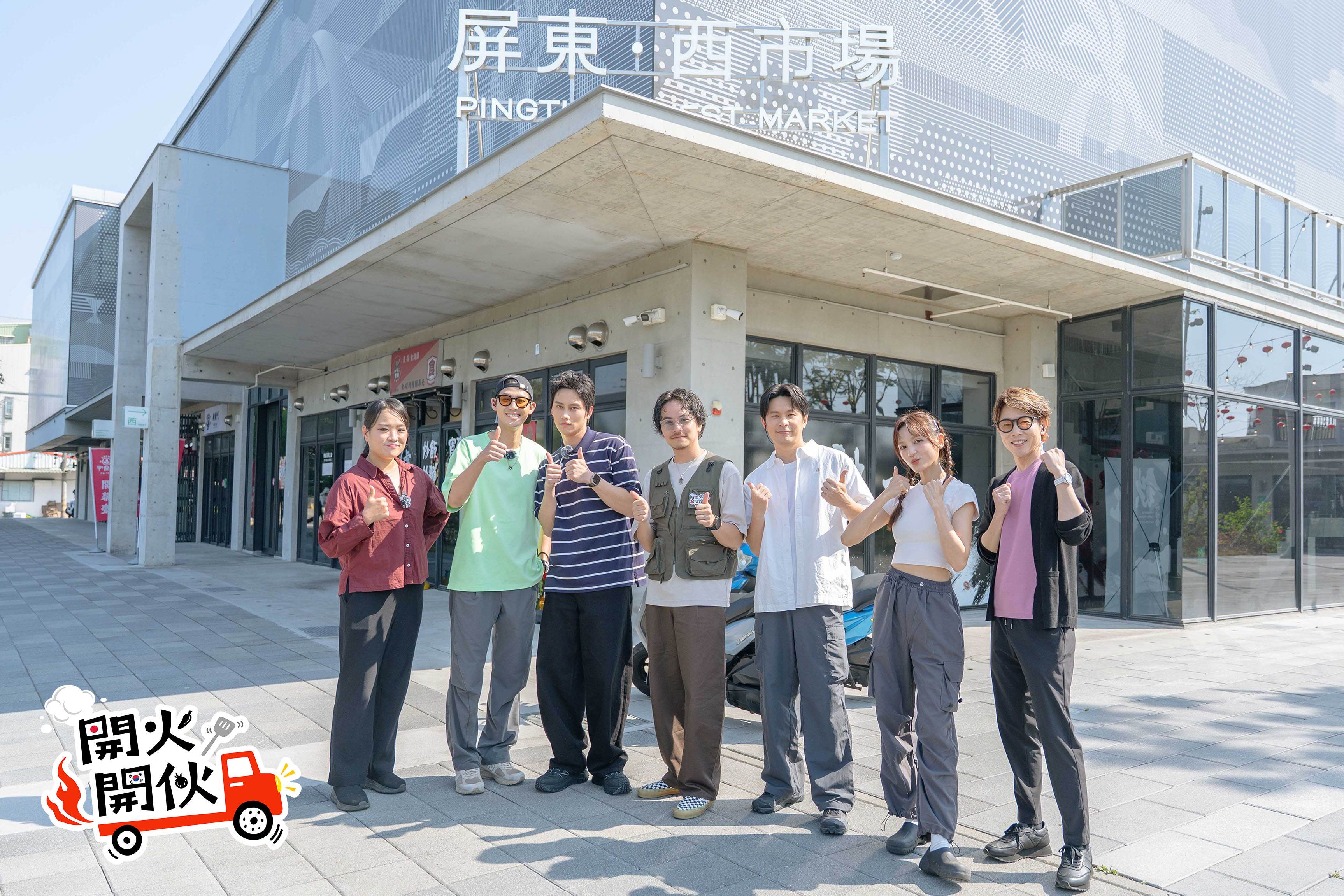姚淳耀、范少勳擔任日韓兩隊值班經理。（圖／TVBS提供）