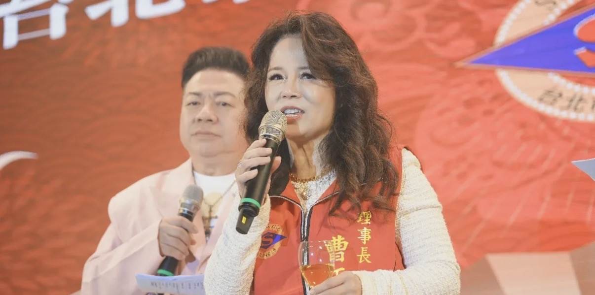 曹雨婷還原工會援助唐治平情況。（圖／演藝工會提供）