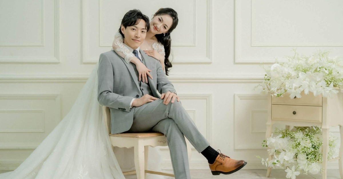 王上豪明日將與的圈外女友公證結婚。（圖／三立）