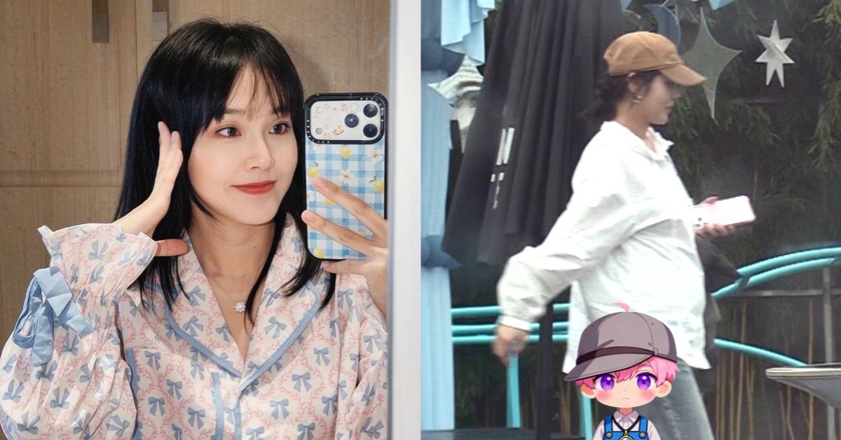中國大陸女星張佳寧被傳懷孕了。（圖／翻攝自微博）