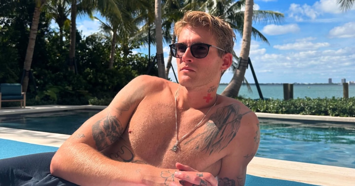模特兒普里斯萊蓋博20日辭世。（圖／翻攝自IG@presleygerber）