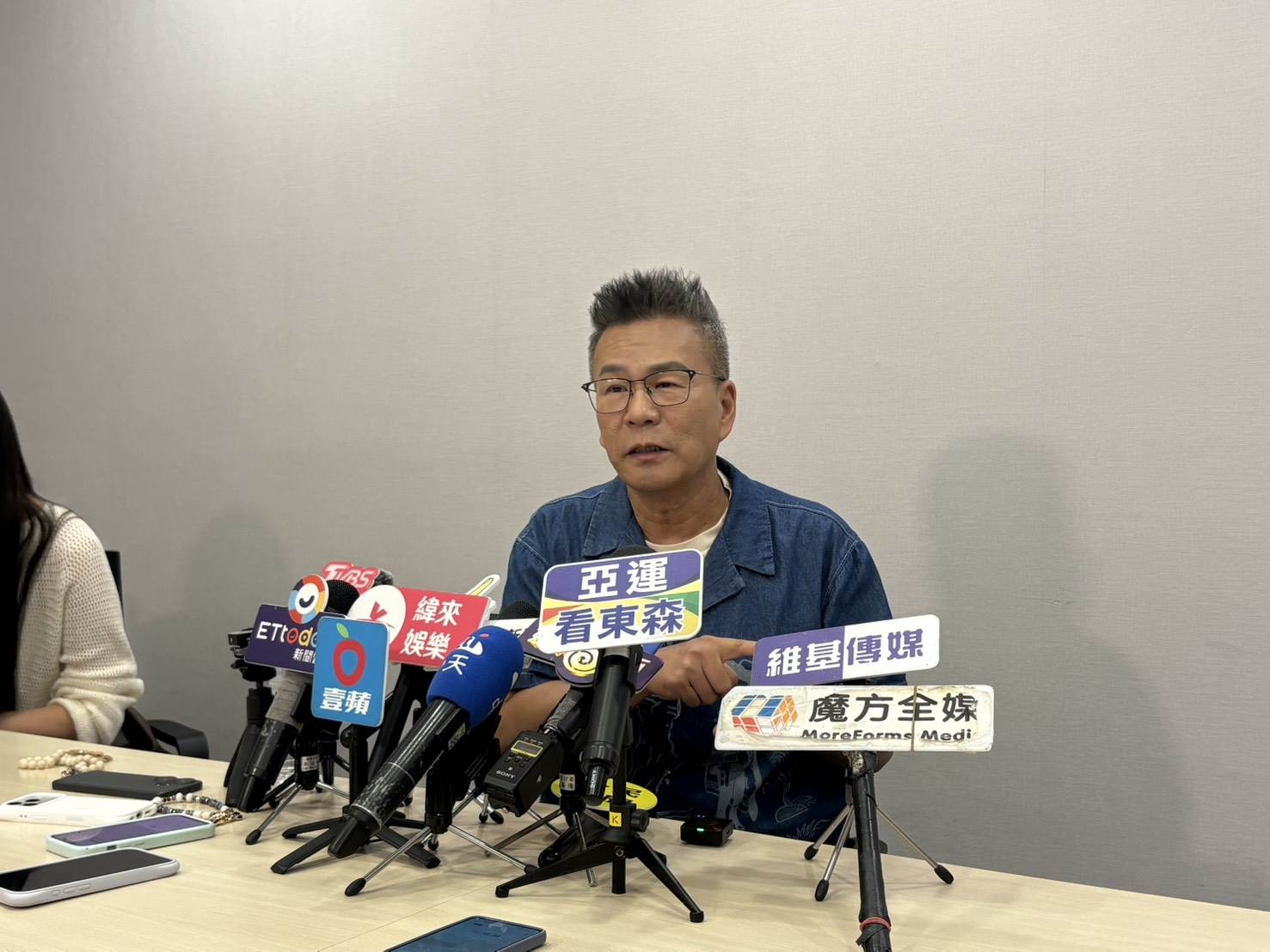 沈玉琳談及黑人加護病房爭議。（圖／記者沈芳宇攝影）