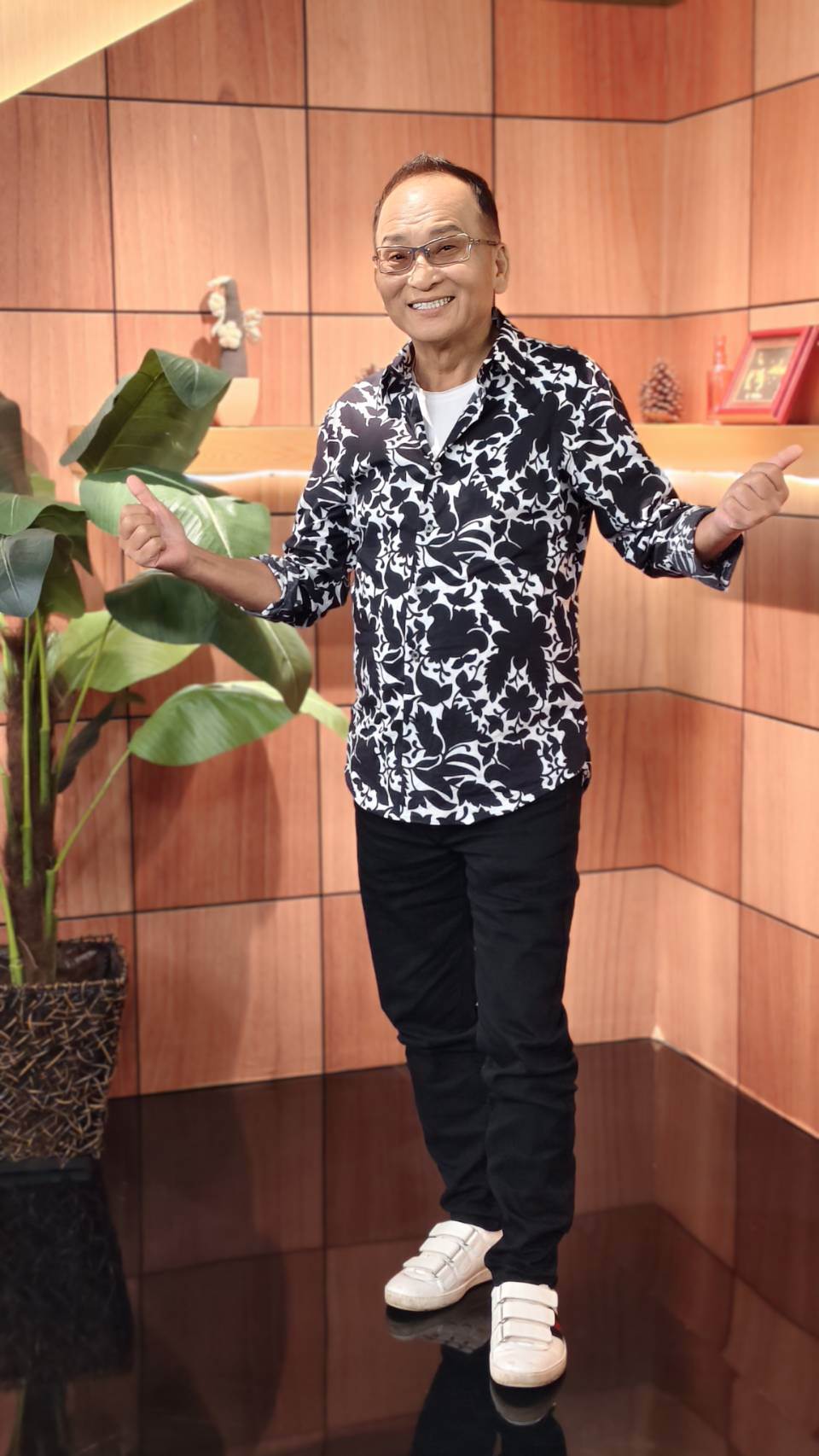 孔鏘近期將與相識40多年的<a href='https://ent.ebc.net.tw/search/tags/林淑容/' target='_blank'>林淑容</a>攜手舉辦巡迴演唱會。（圖／年代提供）