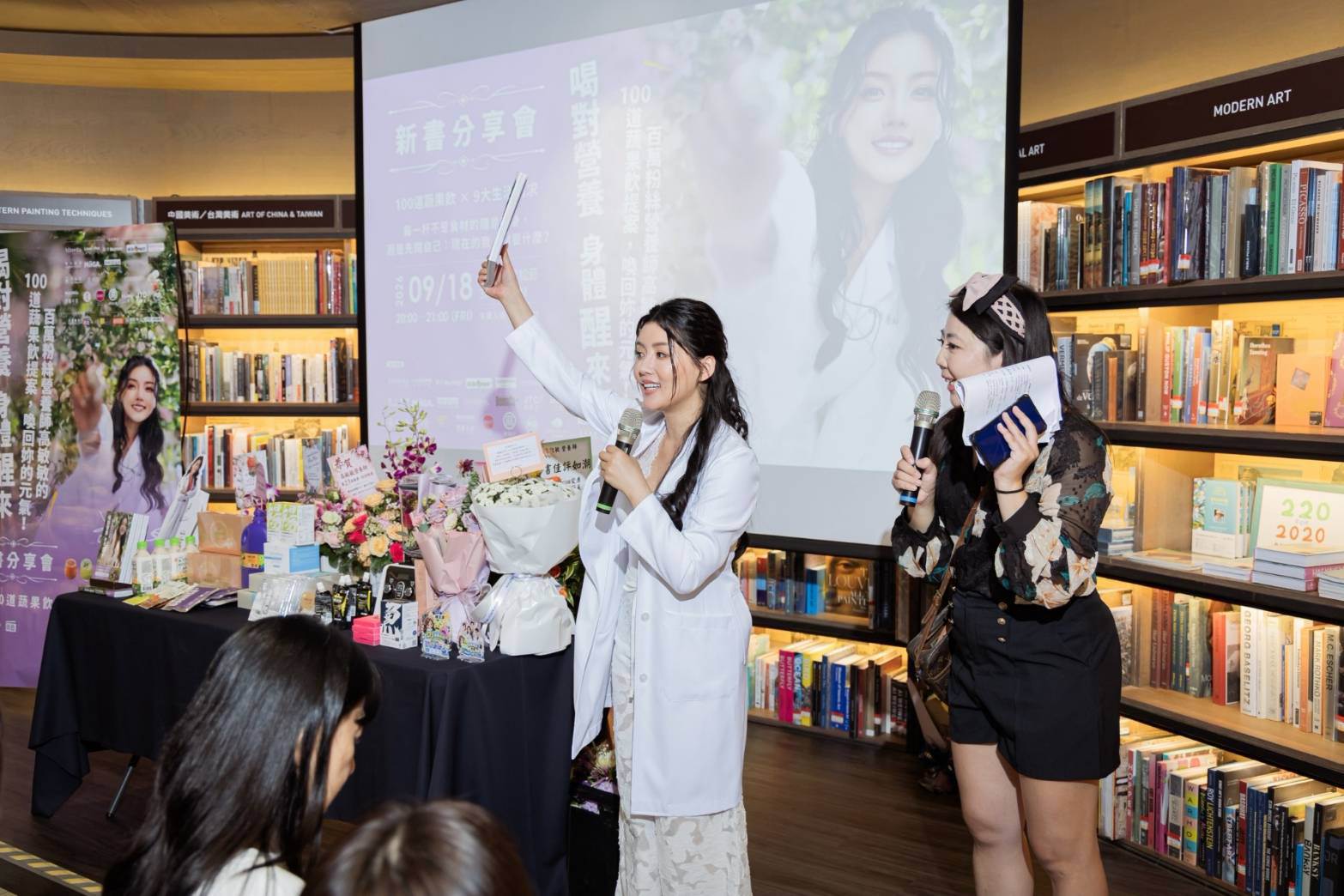 高敏敏產後兩個月火速<a href='https://ent.ebc.net.tw/search/tags/復出/' target='_blank'>復出</a>。（圖／高敏敏提供）