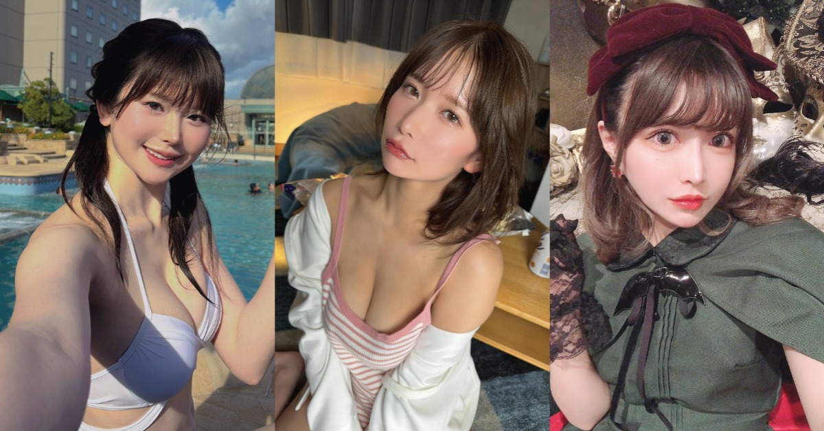 日本女優為愛砸錢養牛郎。（圖／翻攝自明日見未來 X、桃園怜奈IG、微博）