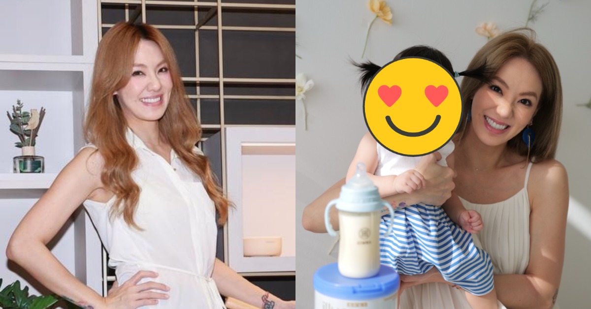 劉雨柔女兒小花生生病4天。（圖／翻攝自劉雨柔 IG）