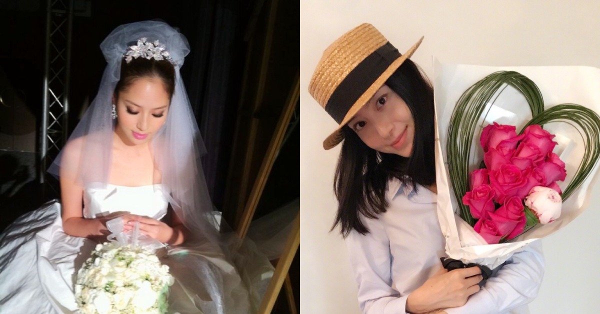 白歆惠在婚後淡出螢光幕。（圖／翻攝自白歆惠 微博）