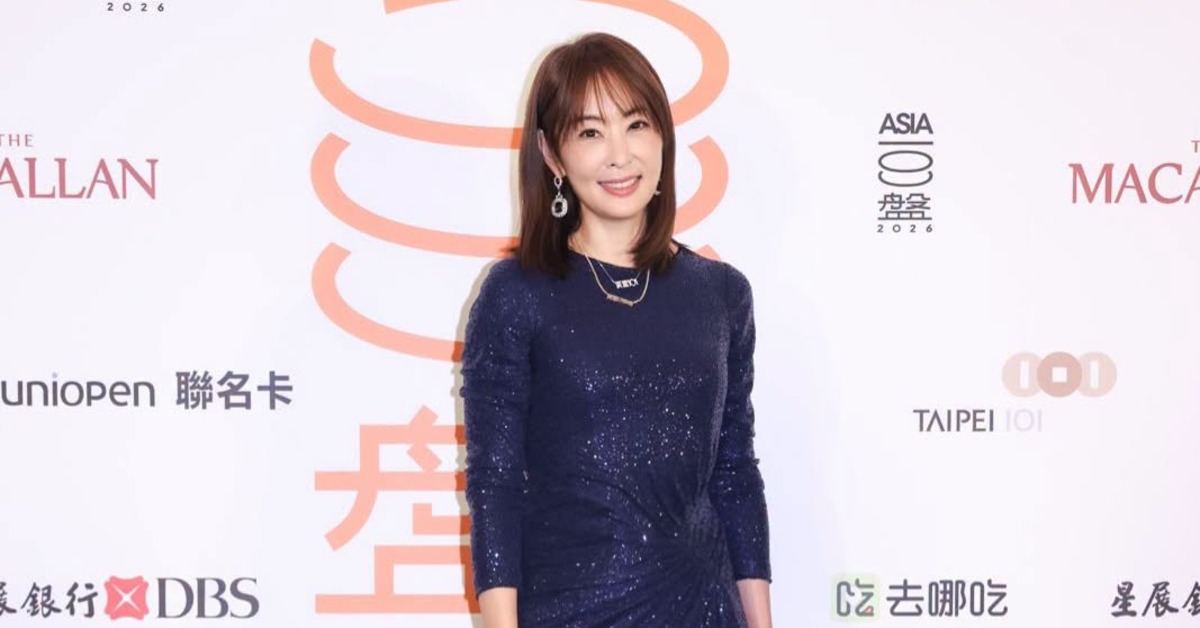 賈永婕台北101董事長任期倒數一年。（圖／翻攝自賈永婕臉書）