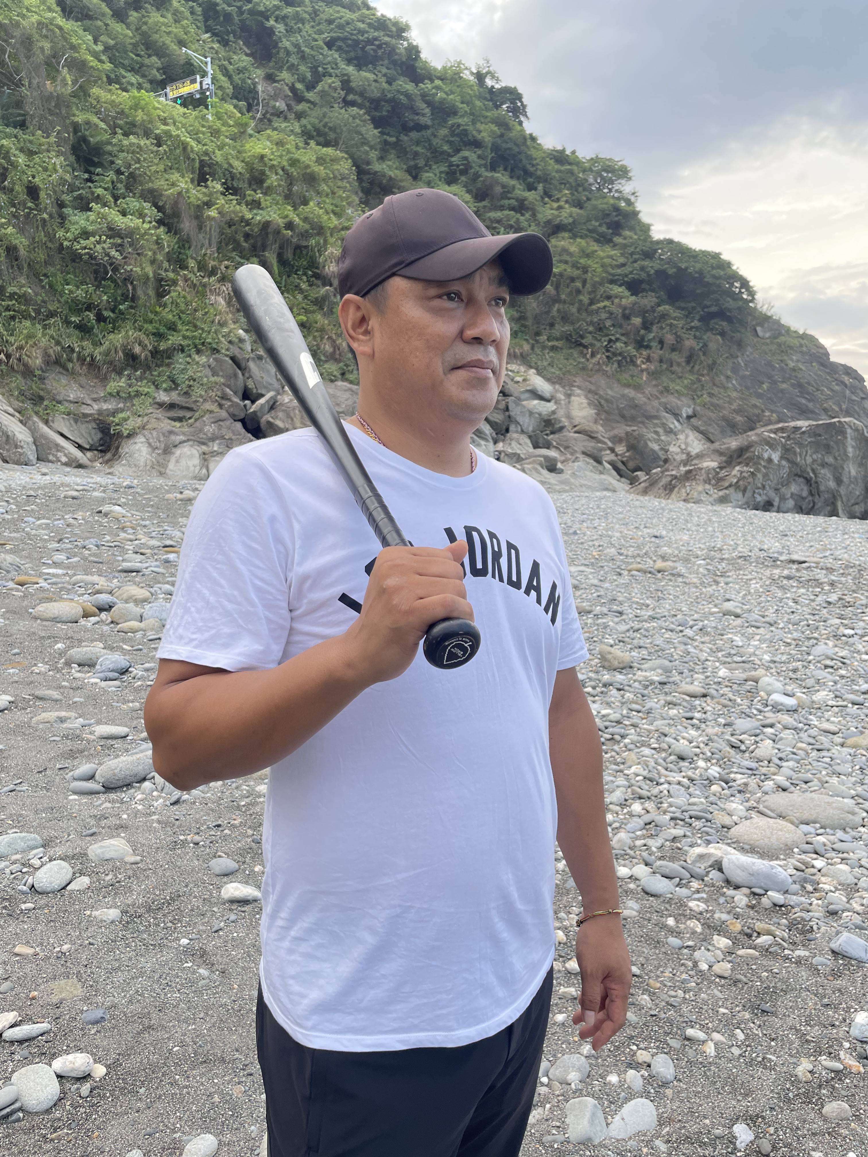 陳金鋒罕見登上節目。（圖／三立提供）