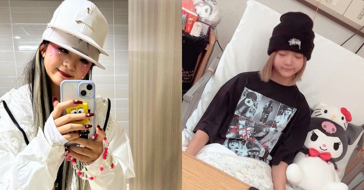 日本舞者Yamada Ria因病離世，得年16歲。（圖／翻攝自Yamada Ria IG）