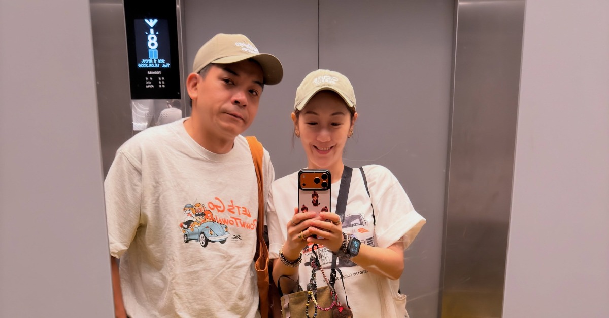Gigi與史丹利結婚11年，維持不生孩子的決定。（圖／翻攝自Gigi臉書）