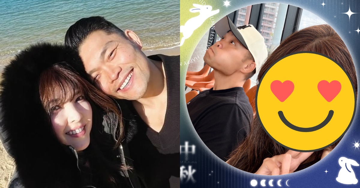 李玖哲曬出和相馬茜的合照。（圖／翻攝自李玖哲 IG）